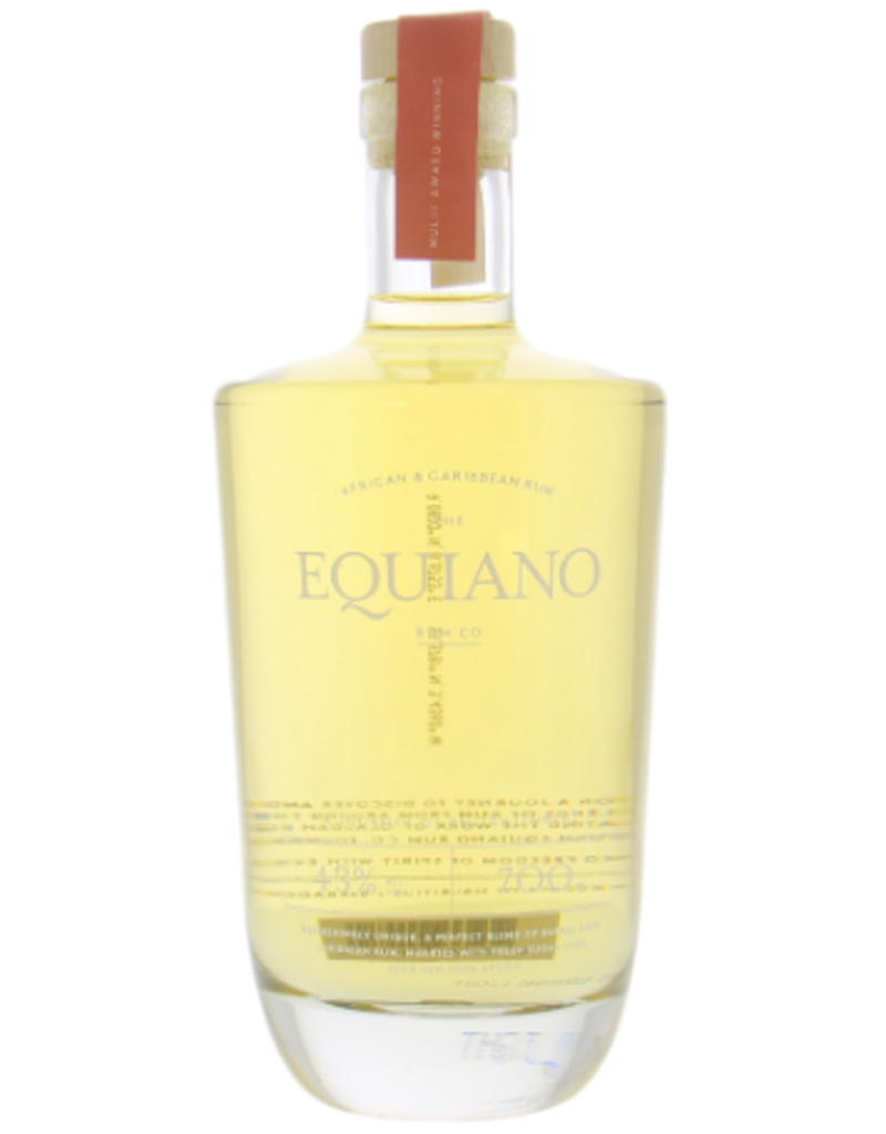 The Equiano Rum Co. Light Rum  750 ml
