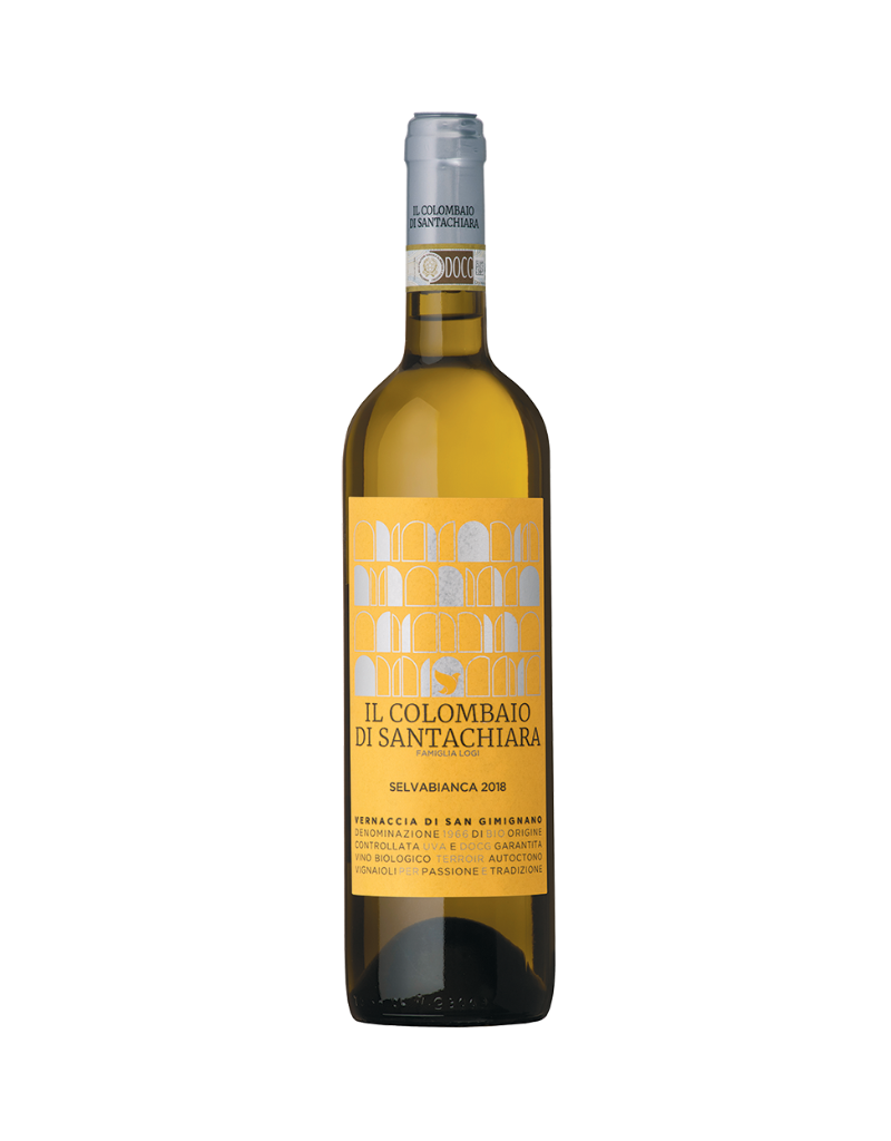 Colombaio di Santachiara 2023 Il Colombaio di Santachiara Selvabianca Vernaccia di San Gimignano  750 ml