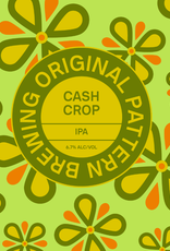 Original Pattern Brewing Co. Cash Crop West Coast IPA 4 pack 16 oz
