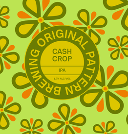 Original Pattern Brewing Co. Cash Crop West Coast IPA 4 pack 16 oz