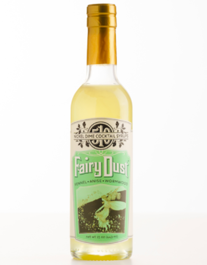 Nickel Dime Fairy Dust Cocktail Syrup  375 ml