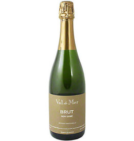 Piuze NV Val de Mer Non-Dose Brut Sparkling Wine  750 ml