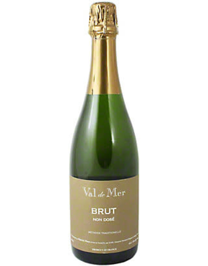 Piuze NV Val de Mer Non-Dose Brut Sparkling Wine  750 ml