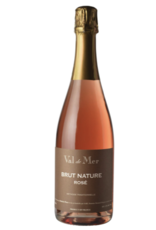 Piuze NV Val de Mer Brut Nature Rose Sparkling Wine  750 ml