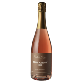 Piuze NV Val de Mer Brut Nature Rose Sparkling Wine  750 ml