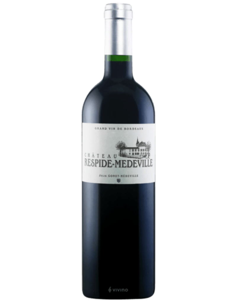 2022 Chateau Respide-Medeville Graves Rouge  750ml