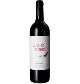 2019 Clos de L'Ours Le Chemin Rouge Cotes de Provence  750 ml