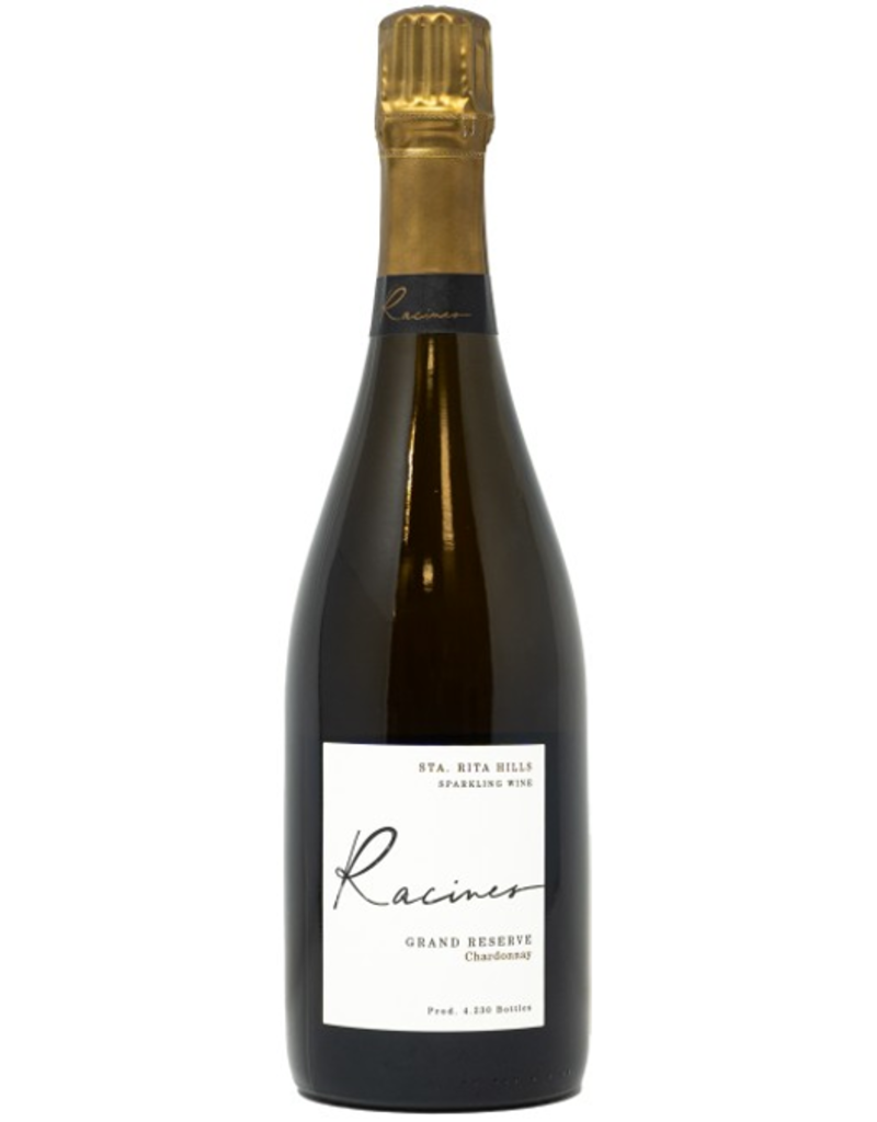 Racines Grand Reserve Chardonnay Sparkling Wine Santa Rita Hills  750 ml