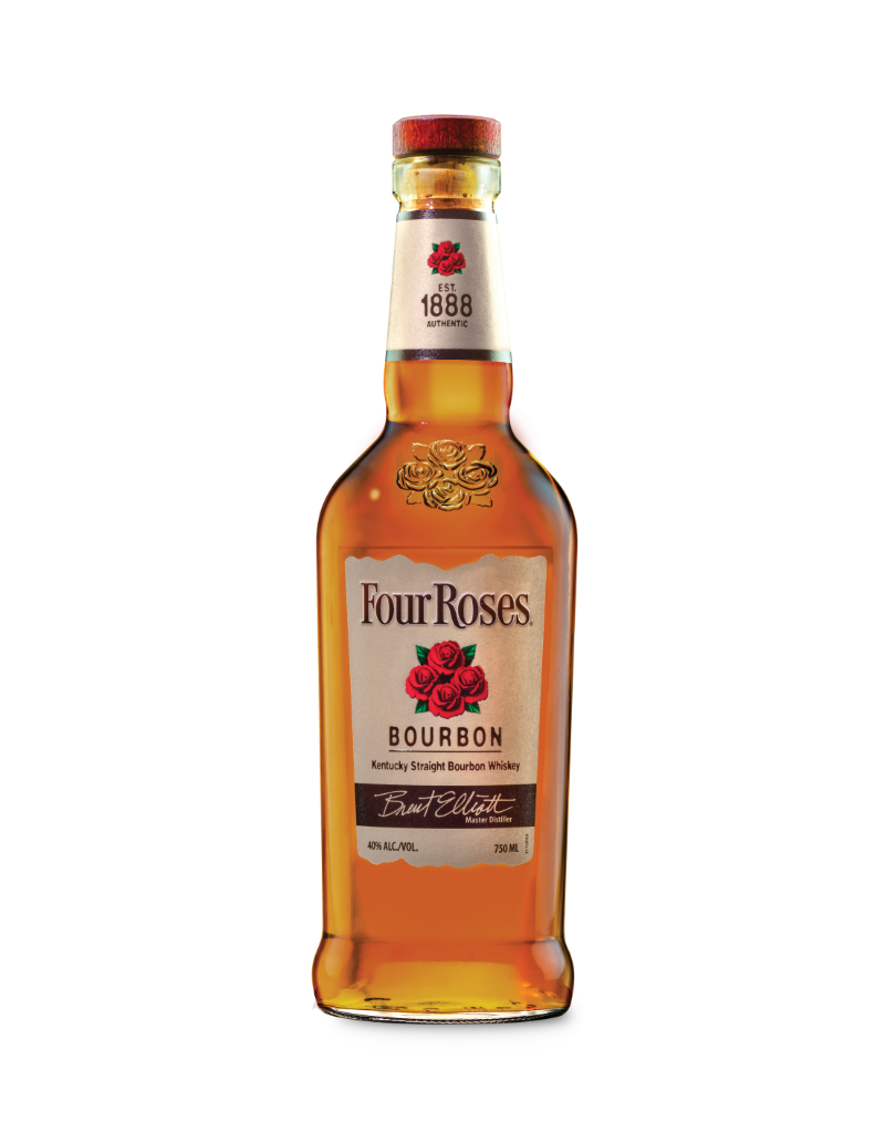 Four Roses Straight Bourbon Whiskey 750 ml - Noe Valley Wine & Spirits