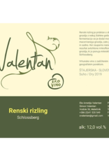 2019  Valentan Renski Rizling Schlossberg  750 ml