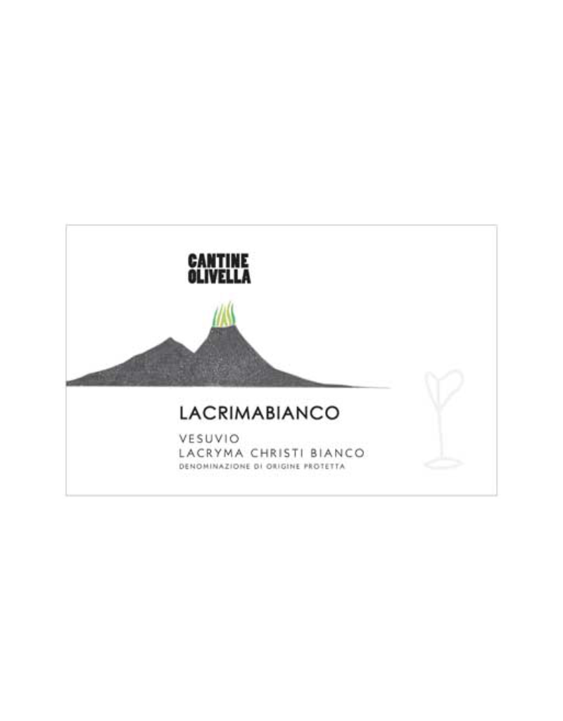 2021 Cantine Olivella Lacryma Christi Bianco Vesuvio  750 ml