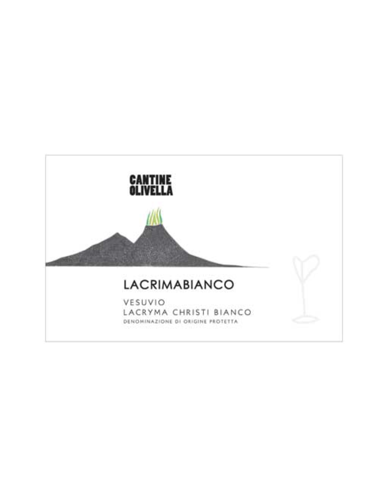 2022 Cantine Olivella Lacryma Christi Bianco Vesuvio  750 ml