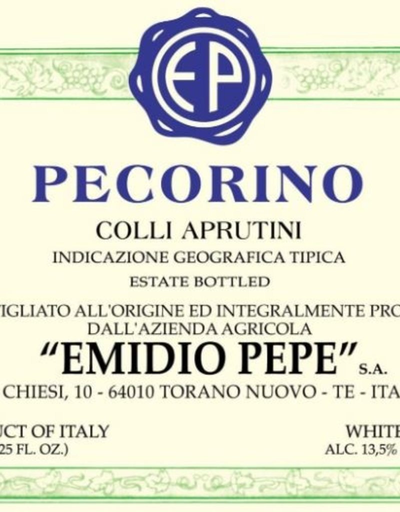2015 Emidio Pepe Pecorino 750 ml