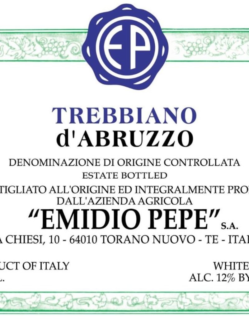 2016 Emidio Pepe Trebbiano d' Abruzzo 750ml