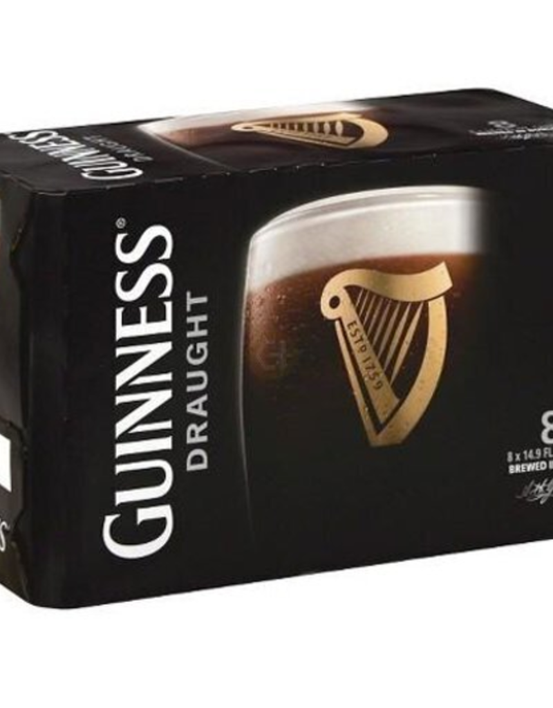 Guinness Guinness Stout Pub Cans 8 pack 14.9 oz