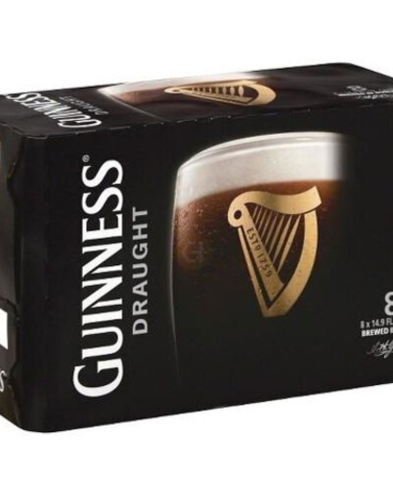 Guinness Beer 8%  Distribuidora Latinoandina