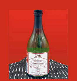 Den Sake Brewery Red Label Batch 3 500 ml