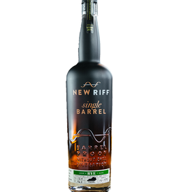 New Riff Single Barrel Kentucky Straight Rye Whiskey  750 ml