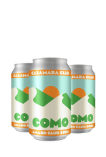 Non-Alcoholic Casamara Club Como The Breezy Mandarina Leisure Soda CANS  4 pack 12 oz