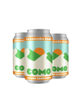 Non-Alcoholic Casamara Club Como The Breezy Mandarina Leisure Soda CANS  4 pack 12 oz