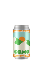Non-Alcoholic Casamara Club Como The Breezy Mandarina Leisure Soda CANS  12 oz SINGLE