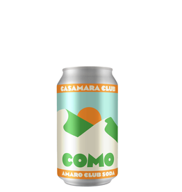 Non-Alcoholic Casamara Club Como The Breezy Mandarina Leisure Soda CANS  12 oz SINGLE