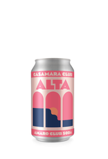 Non-Alcoholic Casamara Club Alta The Aperitivo Leisure Soda CANS  12 oz SINGLE