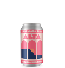Non-Alcoholic Casamara Club Alta The Aperitivo Leisure Soda CANS  12 oz SINGLE