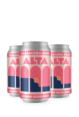 Non-Alcoholic Casamara Club Alta The Aperitivo Leisure Soda CANS  4 pack 12 oz