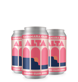 Non-Alcoholic Casamara Club Alta The Aperitivo Leisure Soda CANS  4 pack 12 oz
