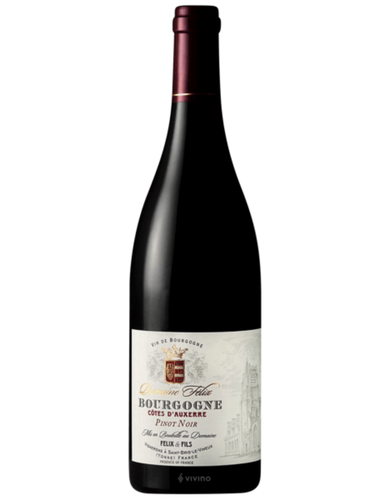2019 Felix et Fils Bourgogne Pinot Noir Cotes d'Auxerre  750 ml