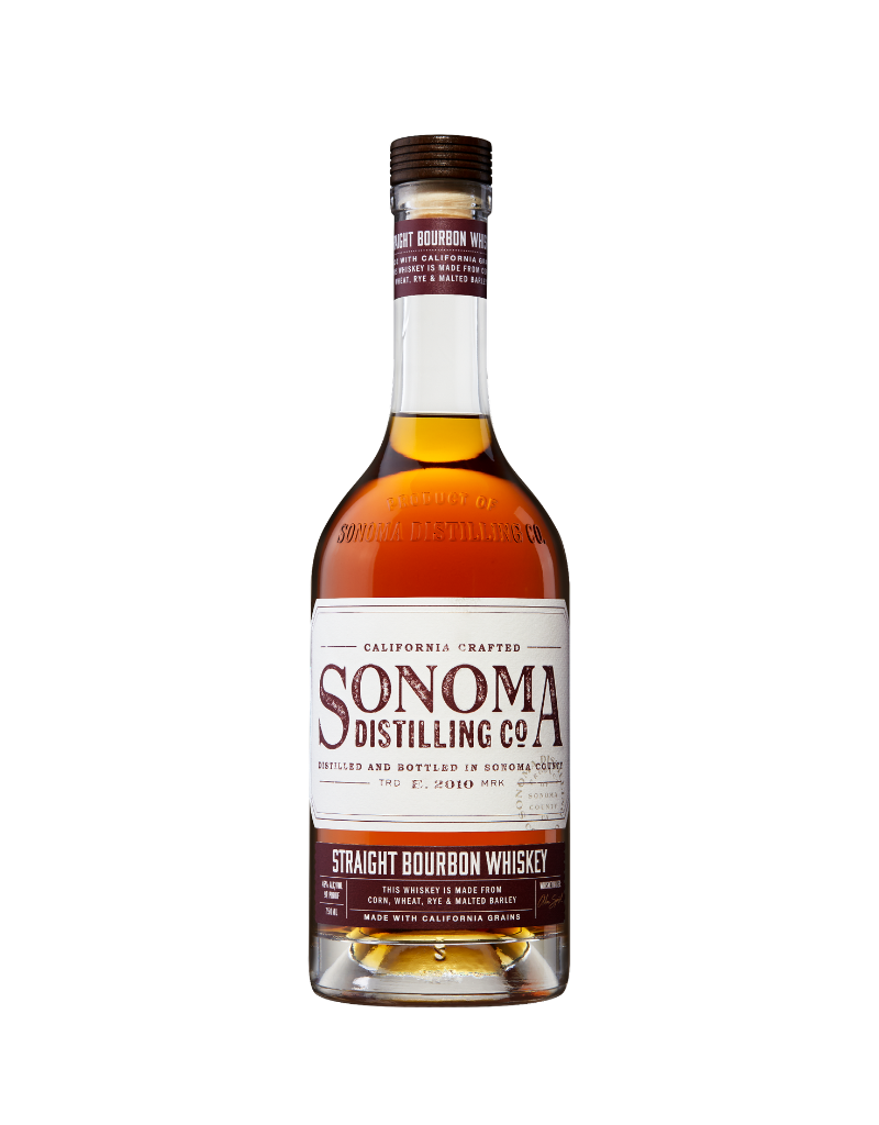 Sonoma Distilling Co. Straight Bourbon Whiskey 750 ml