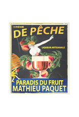 Mathieu Paquet Creme de Peche Liqueur  750 ml