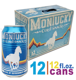 Montucky Cold Snacks American Lager 12 pack 12 oz