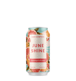 June Shine Grapefruit Splash Hard Kombucha CAN Single 12 oz