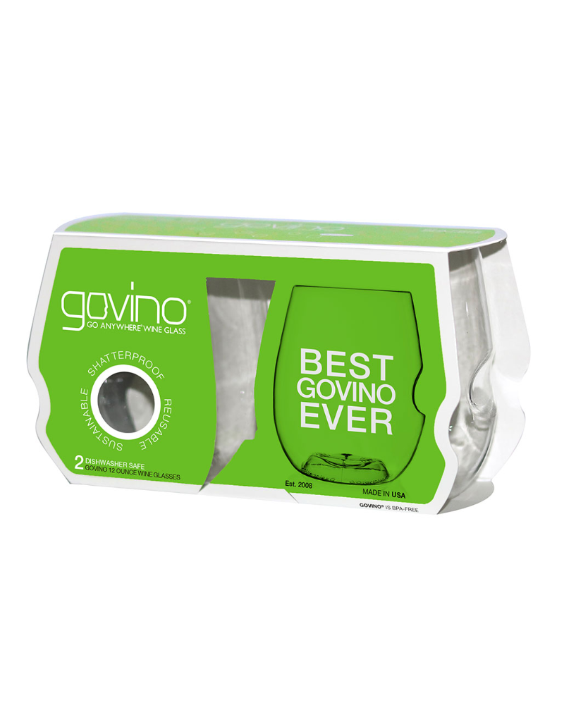 Custom govino® Wine Glass Dishwasher Safe 16 oz.