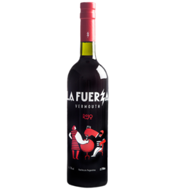 La Fuerza Mendoza Rojo Vermouth  750 ml
