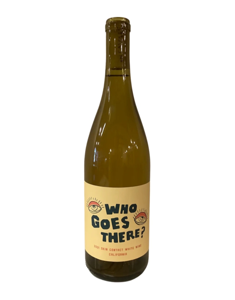 2022 En Cavale Who Goes There? Skin Contact White 750 ml