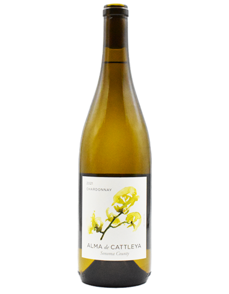 Cattleya 2023 Cattleya Alma de Cattleya Chardonnay Sonoma County  750 ml