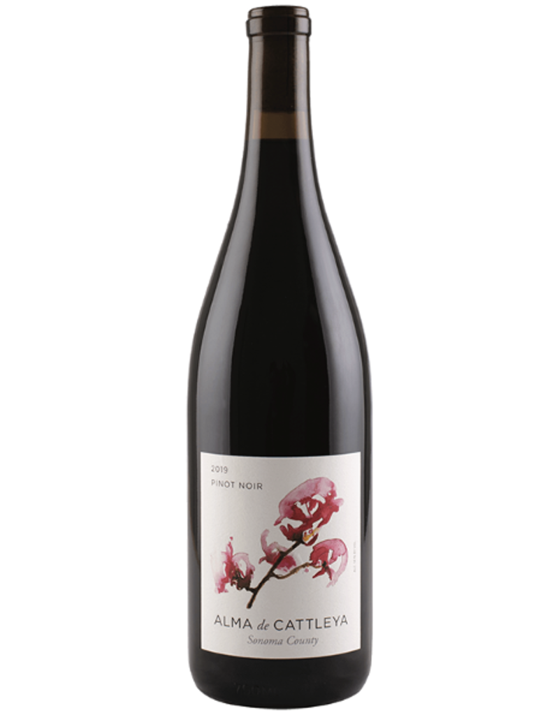Cattleya 2023 Cattleya Alma de Cattleya Pinot Noir Sonoma County  750 ml