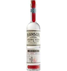 Hanson Hanson Organic Original Vodka  1000 ml