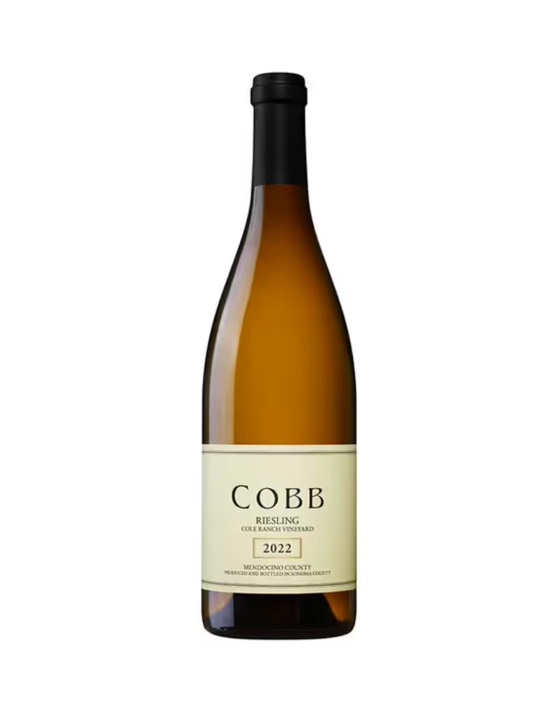 2023 Cobb Cole Ranch Riesling Mendocino County 750 ml