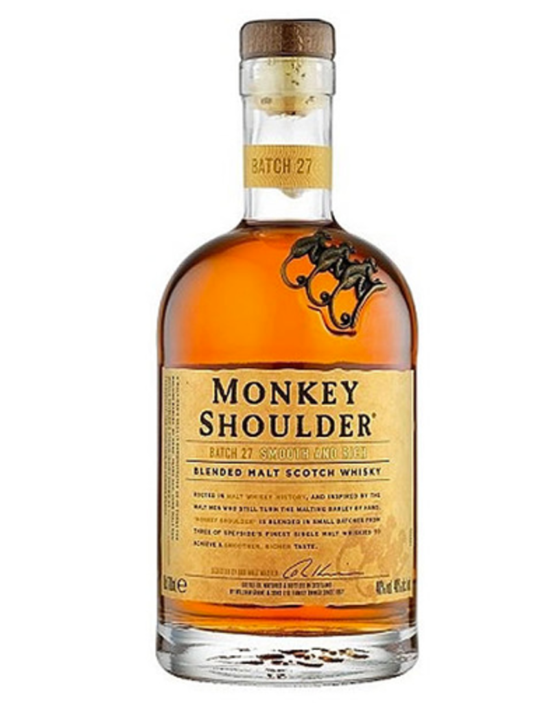 William Grant Monkey Shoulder Blended Scotch  750 ml
