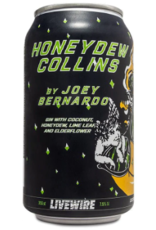 LiveWire Honeydew Gin Collins Cocktail by Joey Bernardo CAN SINGLE  12 oz