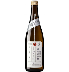 Kamonishiki Nifudazake-Tank 132 Junmai Daiginjo NAMA Sake  720 ml