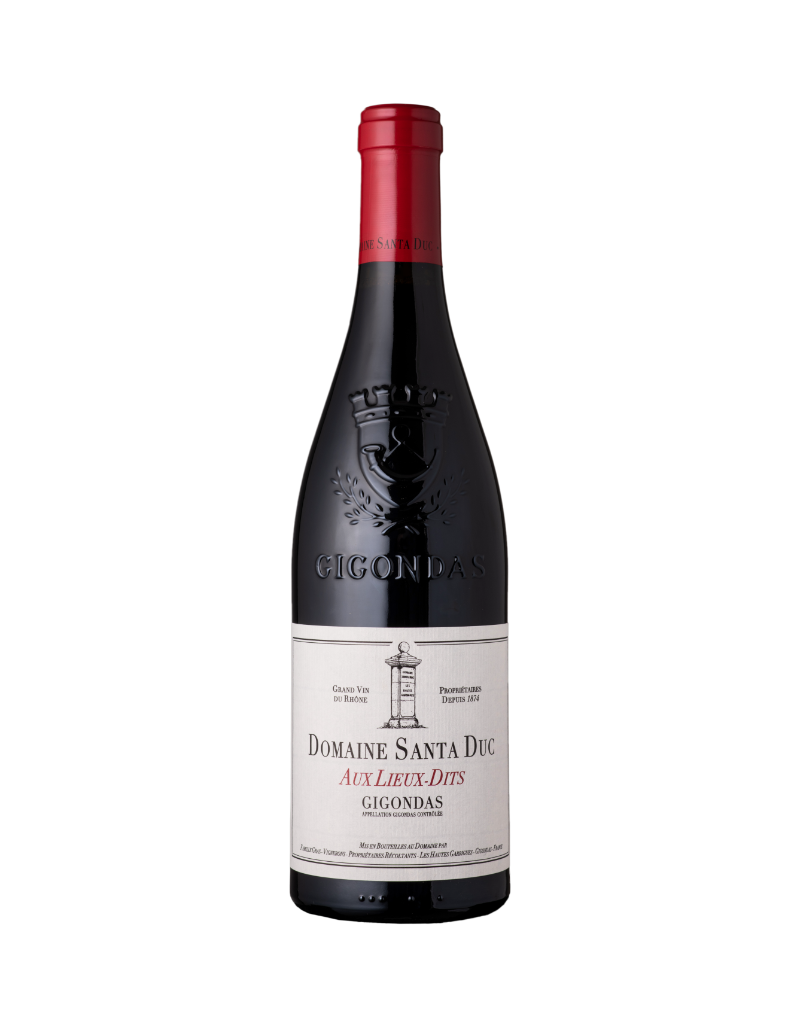 2021 Dom. Santa Duc Aux Lieux-Dits Gigondas 750 ml