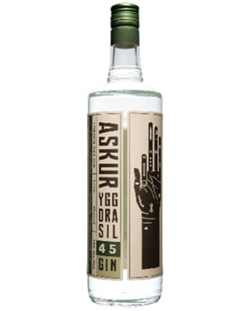 Askur Yggdrasil Nordic Inspired London Dry Gin  1000 ml