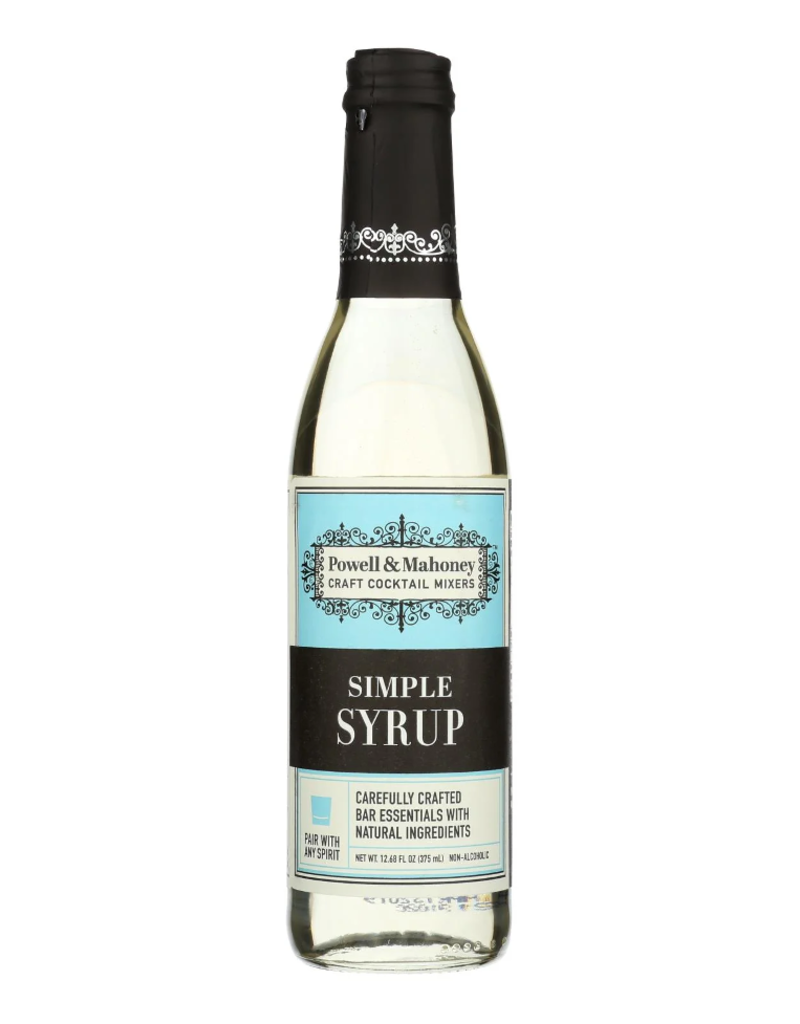 Powell & Mahoney Simple Syrup  375 ml