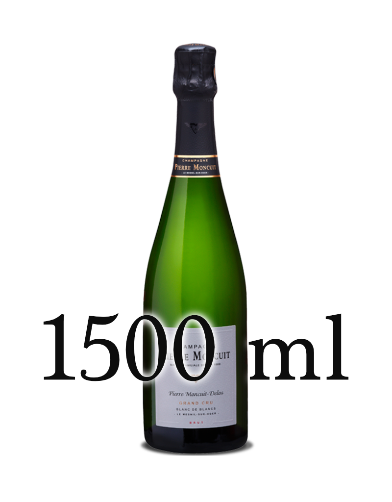 Moncuit NV Moncuit Delos Grand Cru Champagne Brut Blanc de Blancs  1500 ml