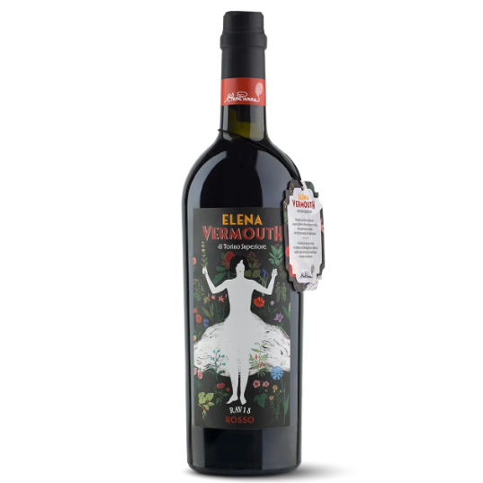 Tenuta Fertuna - Vermouth Etrusco Nero - Fine Flavored Wine - Avvenice